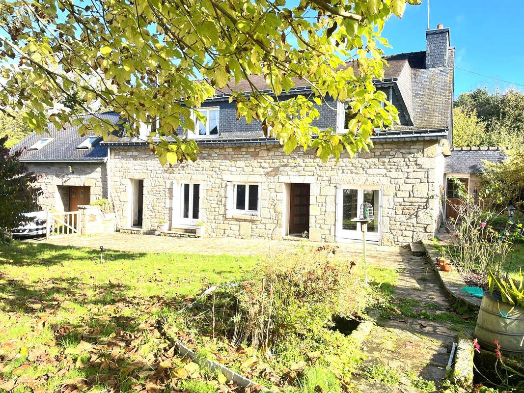 Maison à LANVENEGEN