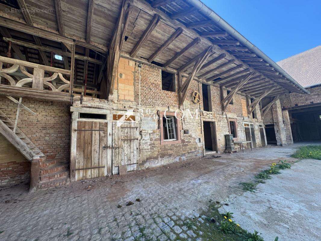 Maison à SAESSOLSHEIM