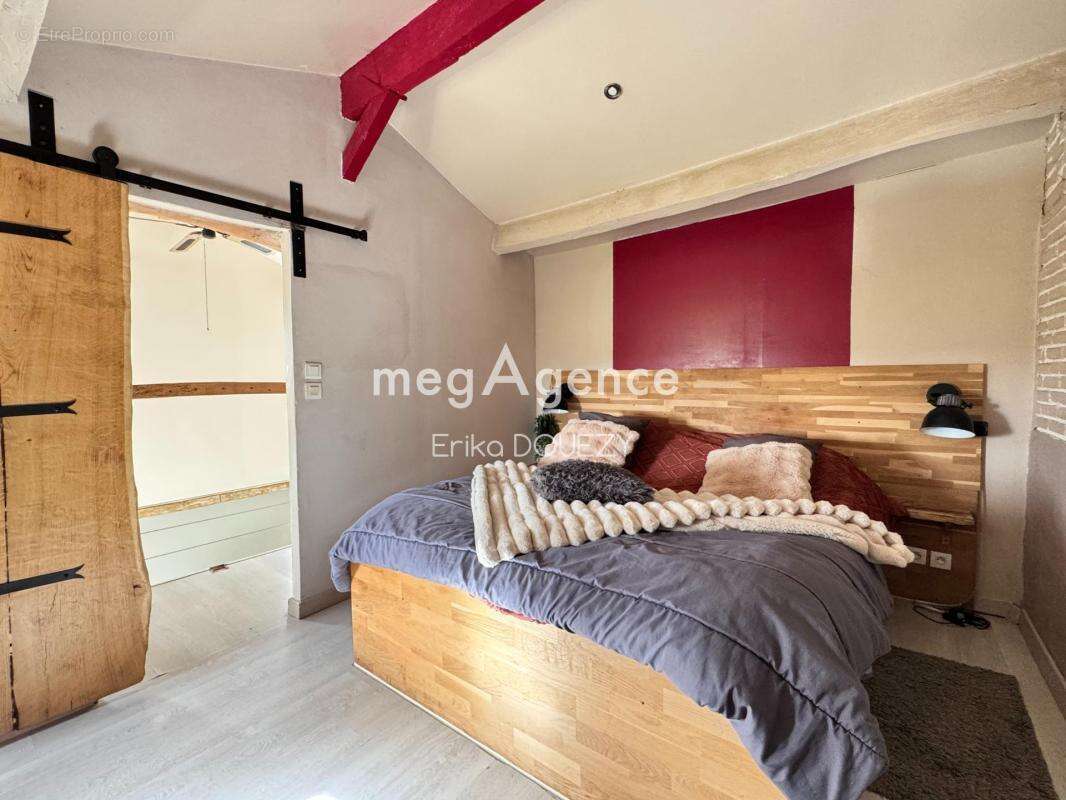 Longère en campagne 5 chambres, étang, piscine, dépendances - photo 10
