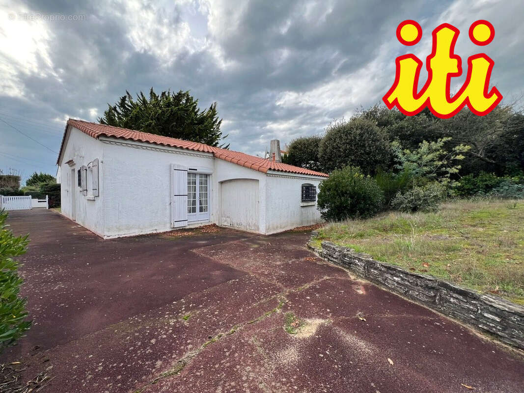 Maison à LES SABLES-D'OLONNE