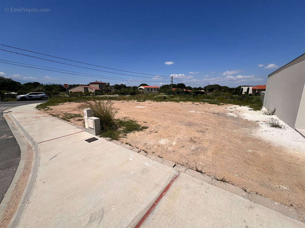 Terrain à LAROQUE-DES-ALBERES