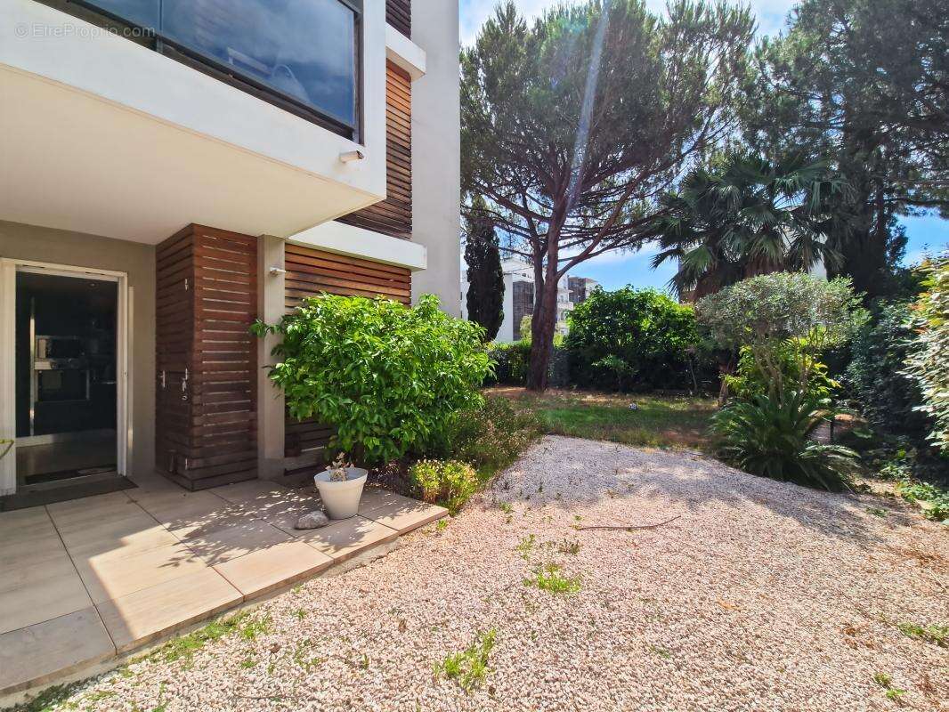 Frejus - la tour de mare, counillier - 3p 68m² - terrasse et jardin - photo 8