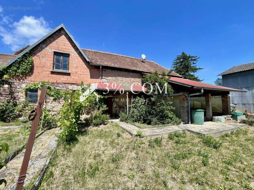 3%.COM Exclusivité BERBGIETEN, Corps de ferme, 96m2,dépendan - photo 2