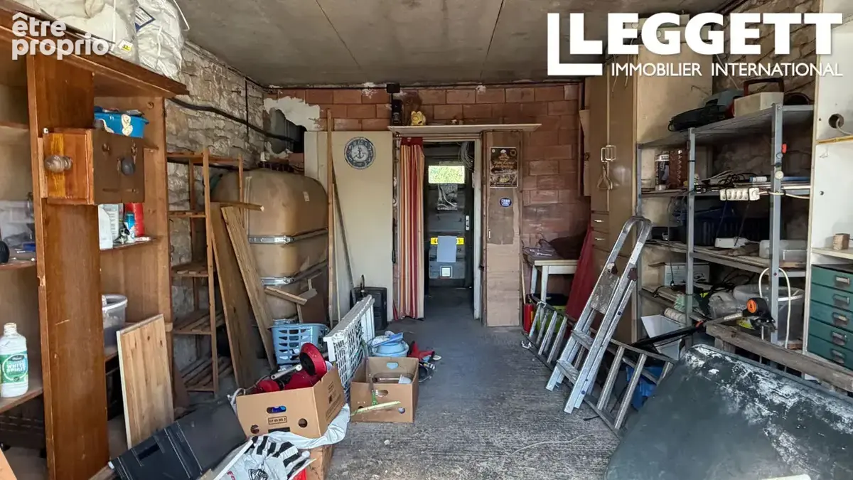 Dans village Nord du Lot - Maison de plain pied, 2 chambres, beau jardin, terrasse - photo 10