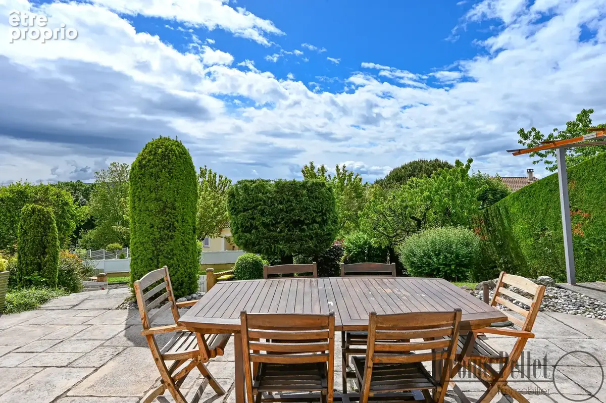 Sur les hauteurs de communay - maison a demi-niveaux - vue exceptionnelle - 110 m2 - photo 4