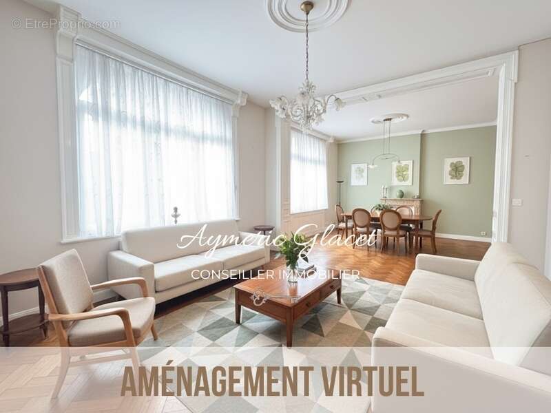  Noyelles-sur-Selle — Grande maison familiale de 234 m², dépendances et cour pavée. Une maison de caractère, désormais à 276 000 - photo 3