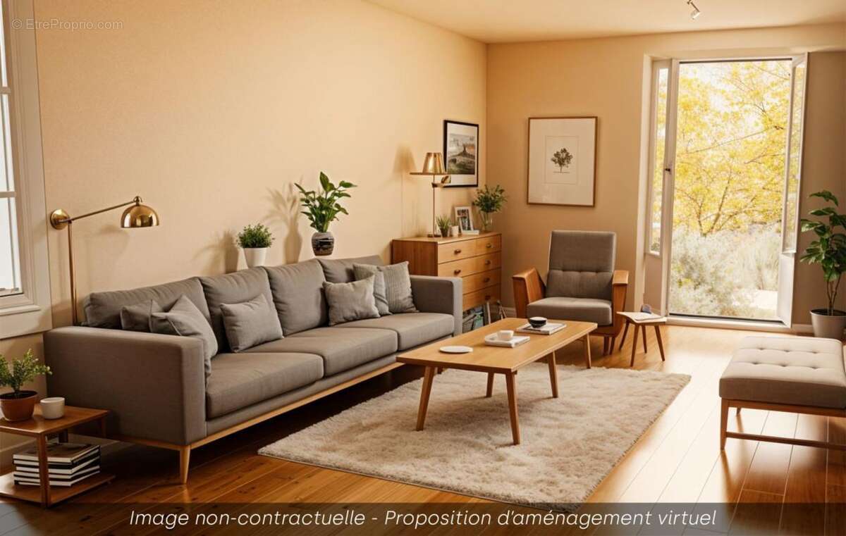 Maison à SEIGY