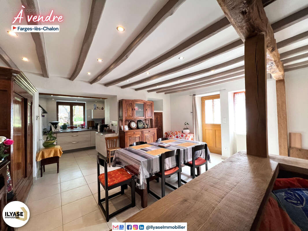 Maison 134 m2  6 pièces  2 ch  201 m2 de terrain - photo 12