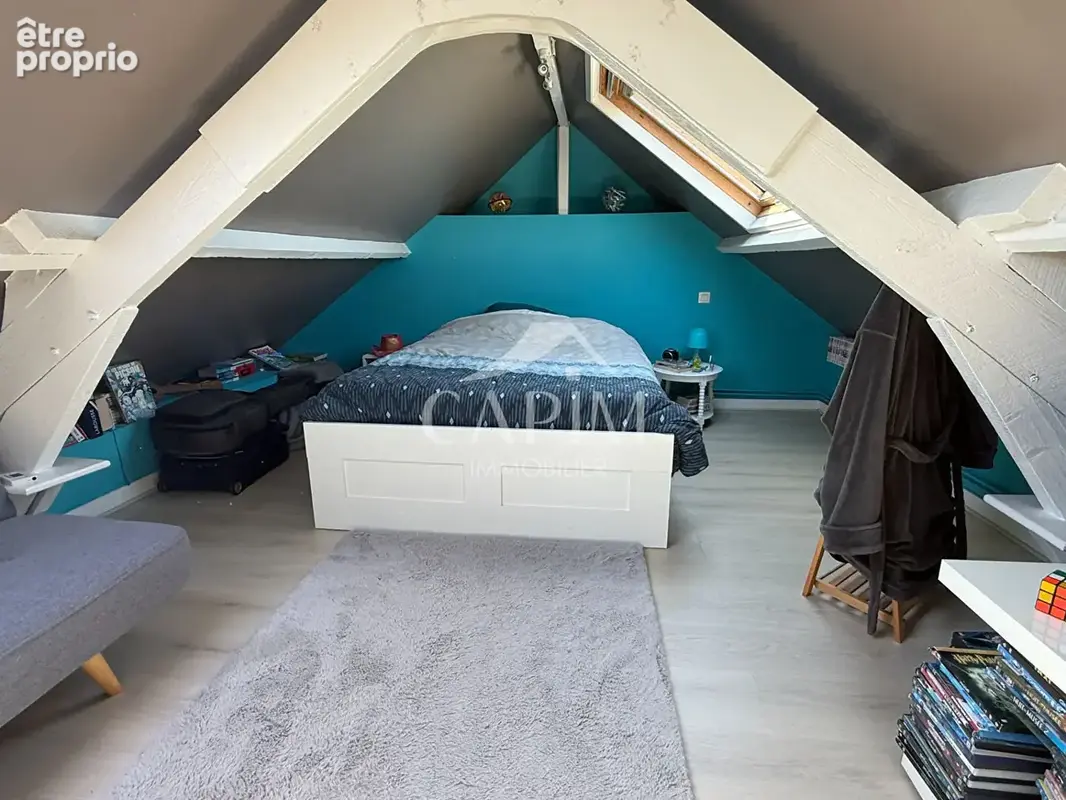 Maison de ville  Fougères  110 m2 - 3 Ch. -  Cour - Jardin - photo 13