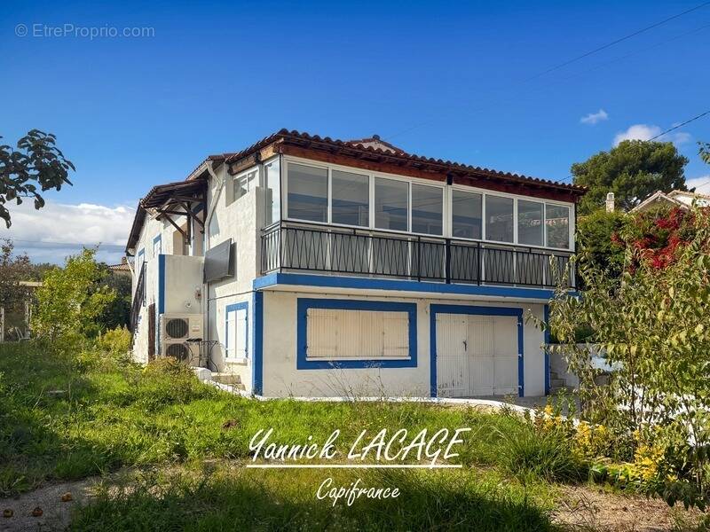 Maison à MARSEILLE-13E