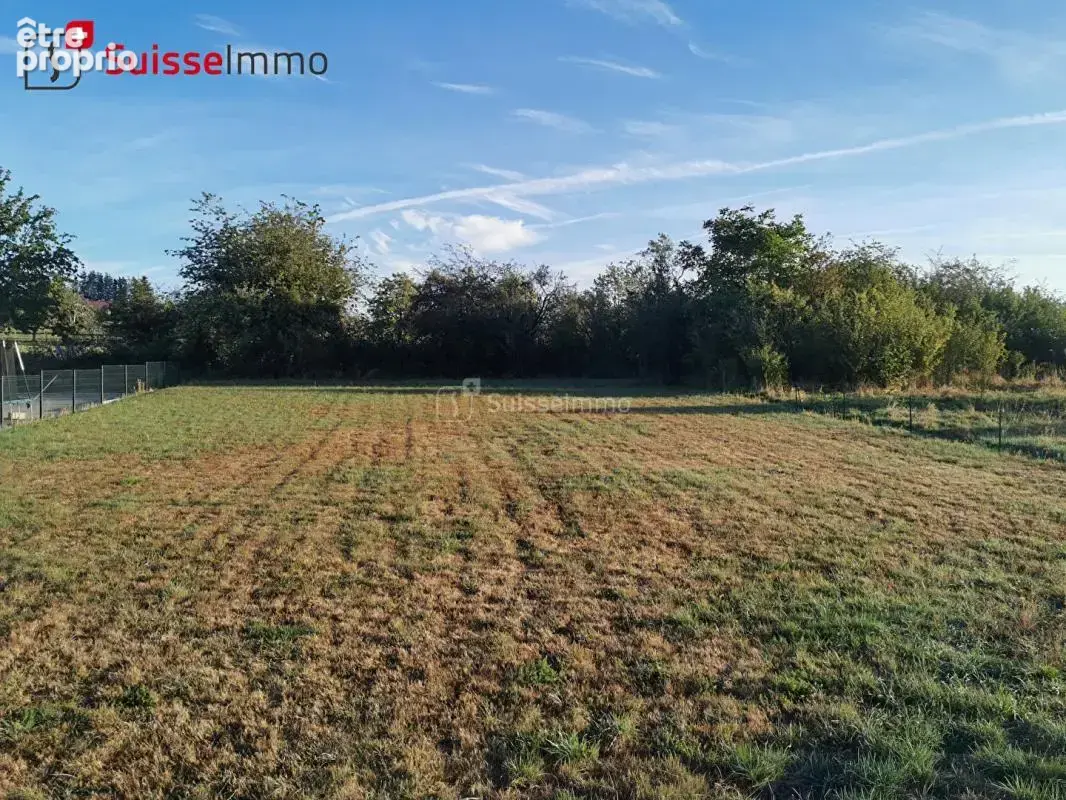 Terrain constructible ABBEVILLERS 1087m2 - photo 2