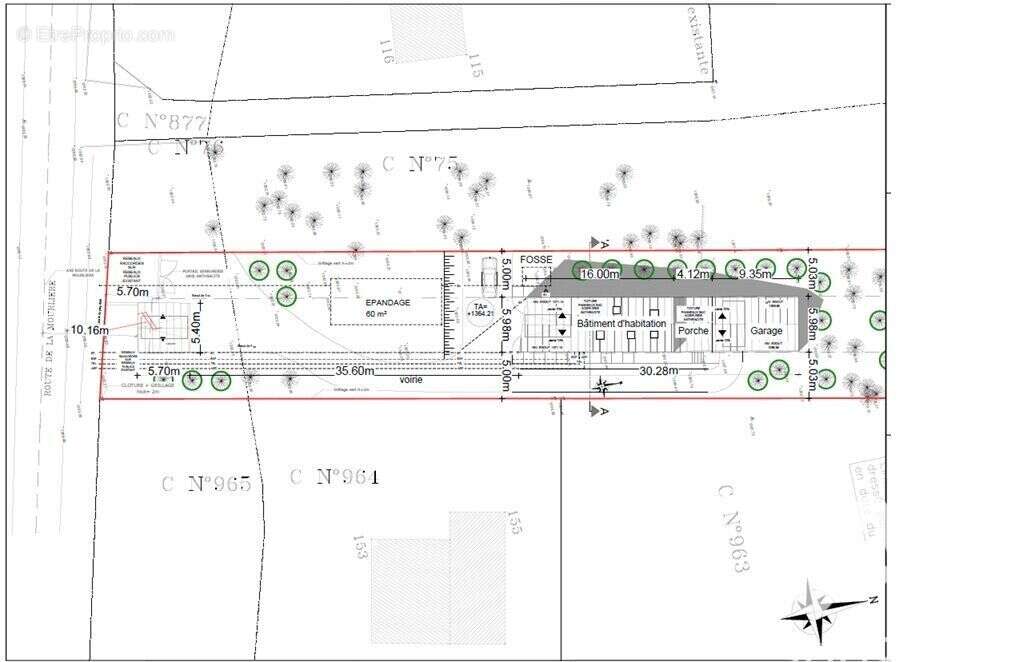 Photo 3 - Terrain à CAILLE