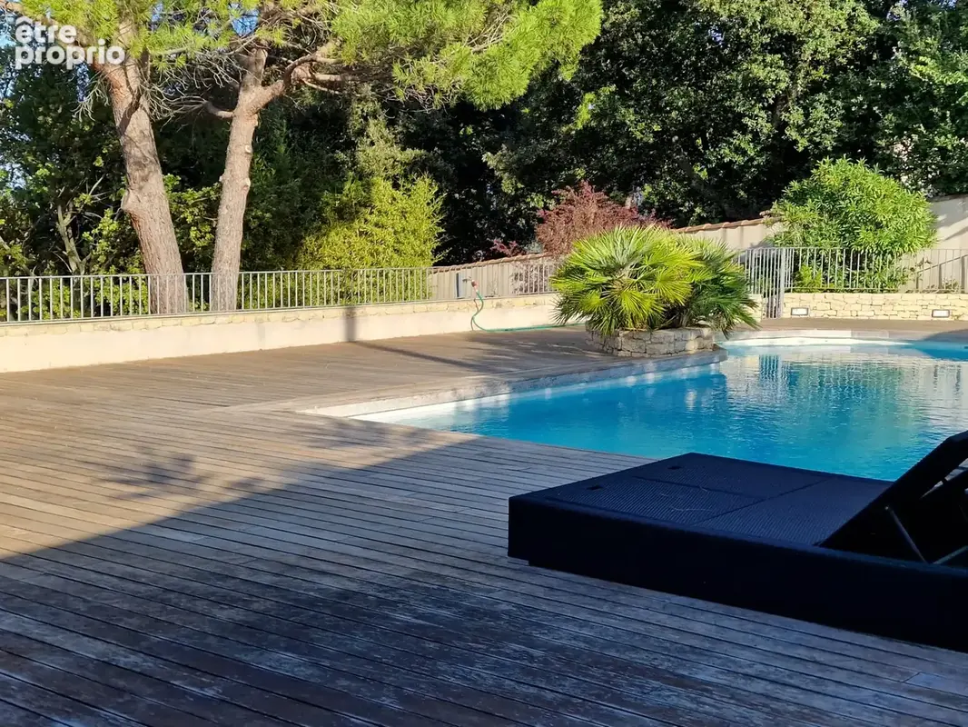 Propriete VILLA avec PISCINE et  PARC vendre 8 pièces secteur SAIGNON (84) - photo 5