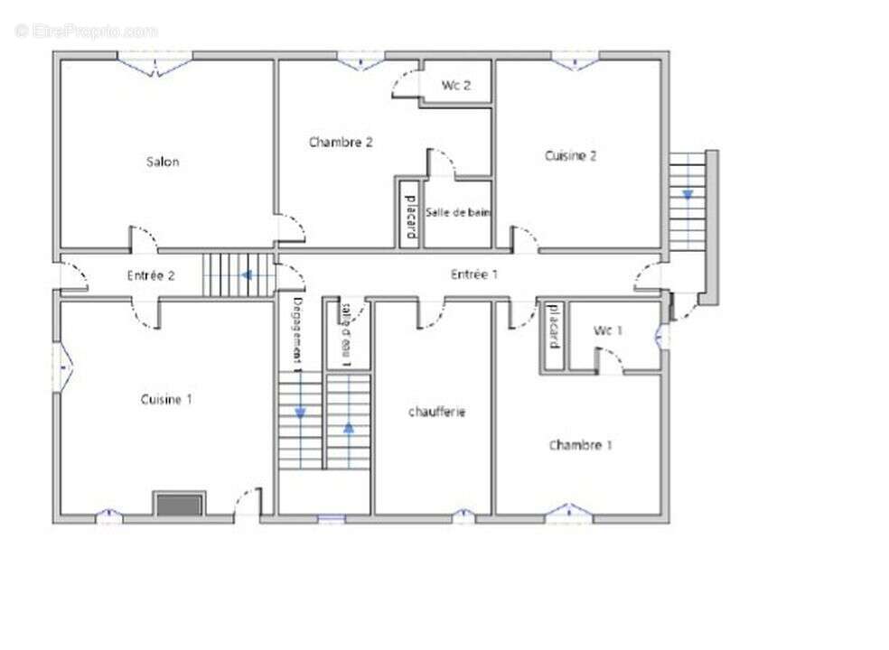 Maison à CAZAUBON