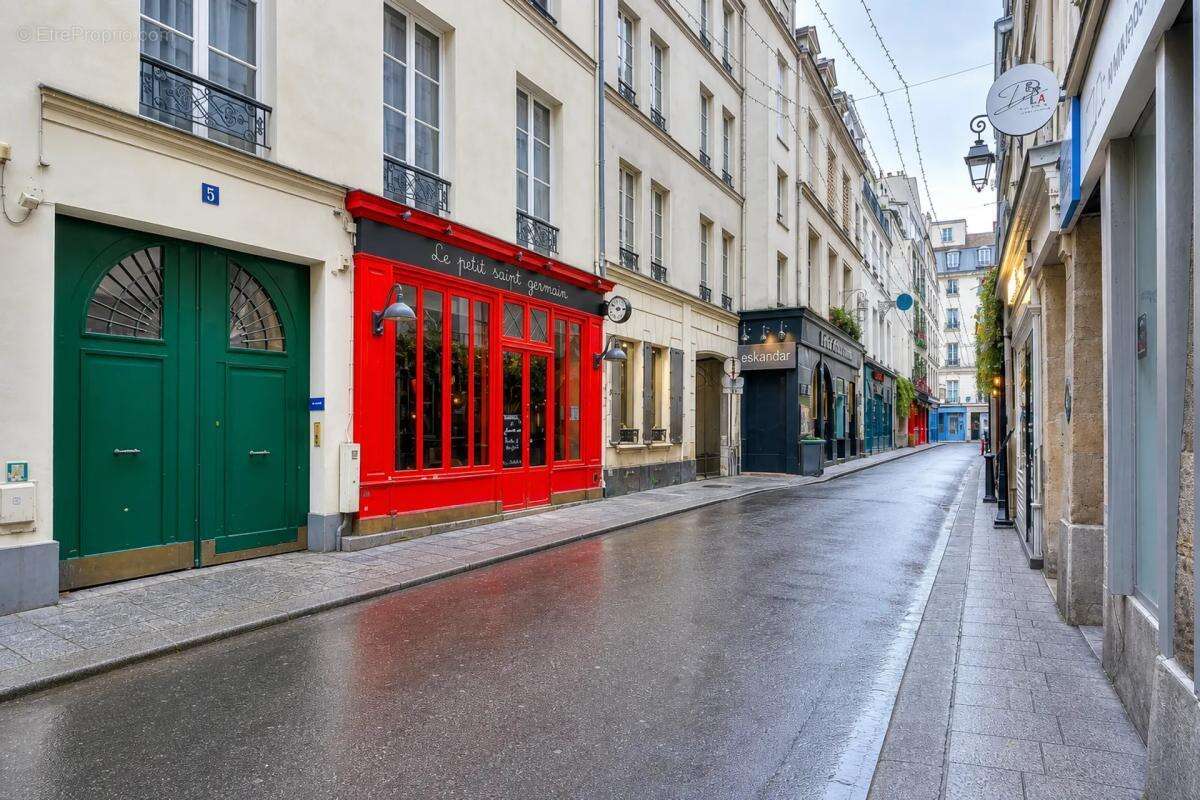 Studio calme sur cour de 22m²  - Paris 6 - photo 8