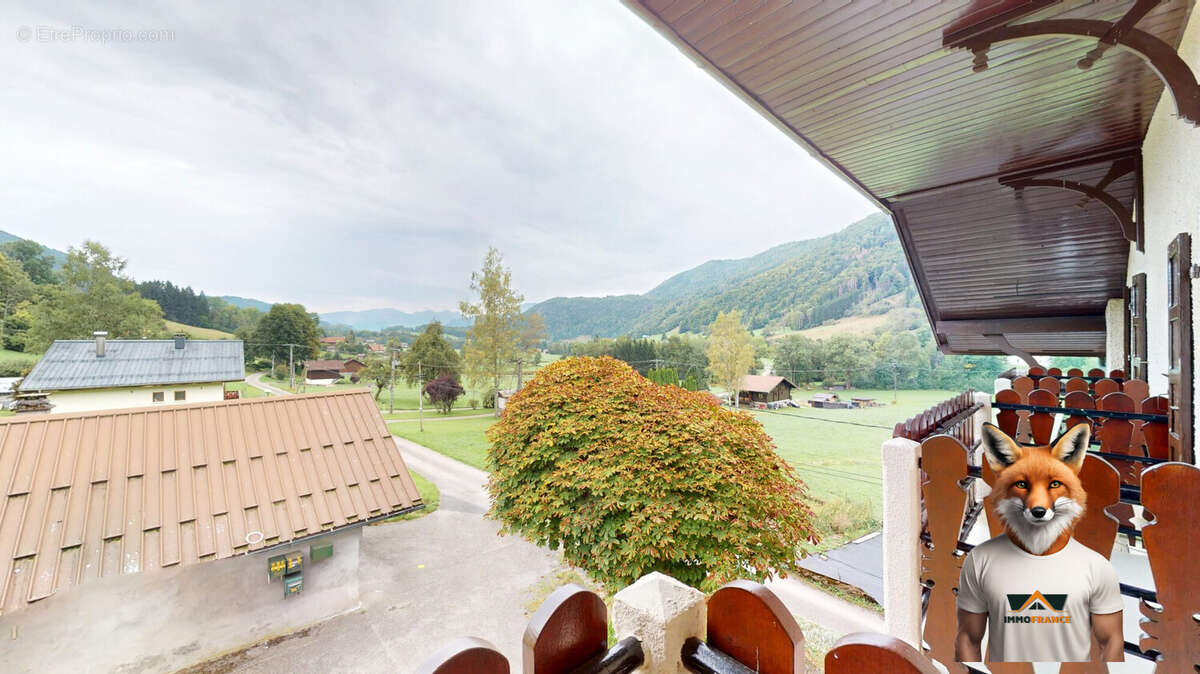 Appartement à MEGEVETTE