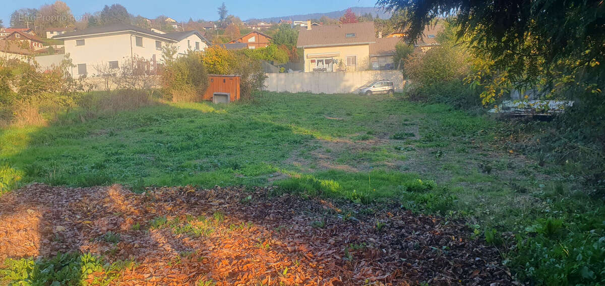 Terrain à CRANVES-SALES