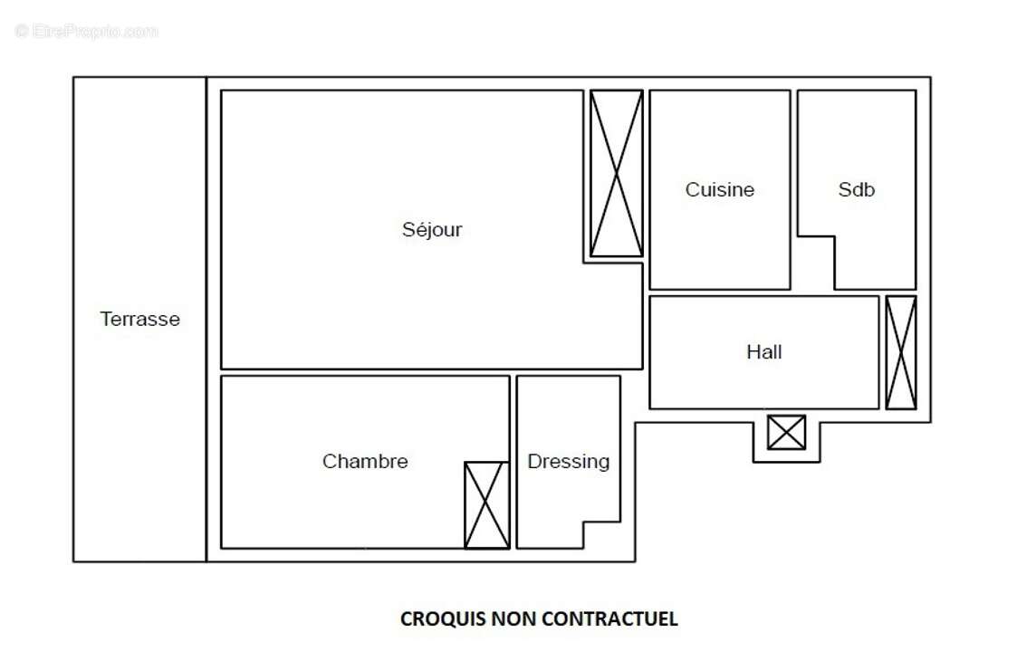 Appartement à CANNES