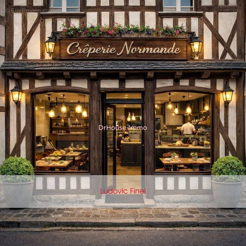 Commerce à TOURVILLE-SUR-PONT-AUDEMER