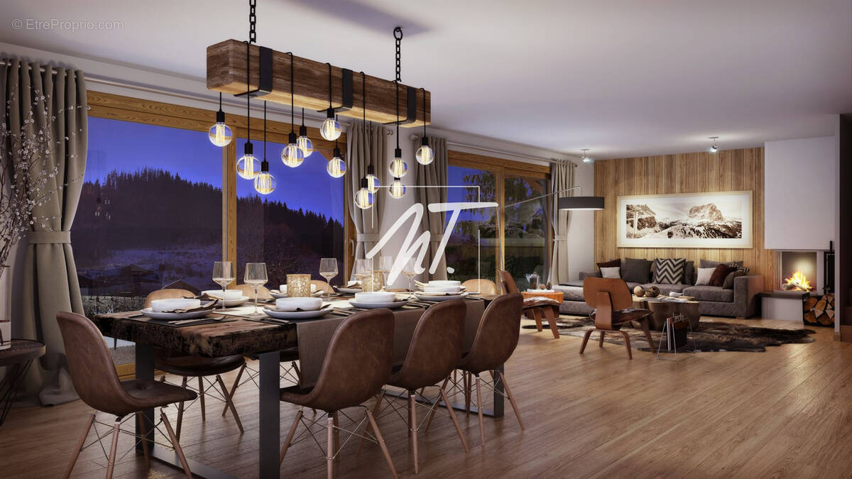 Appartement à MORZINE