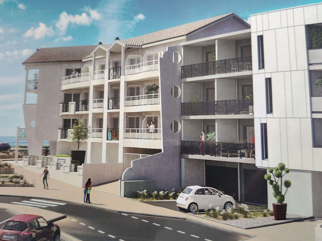Appartement à SAINT-HILAIRE-DE-RIEZ
