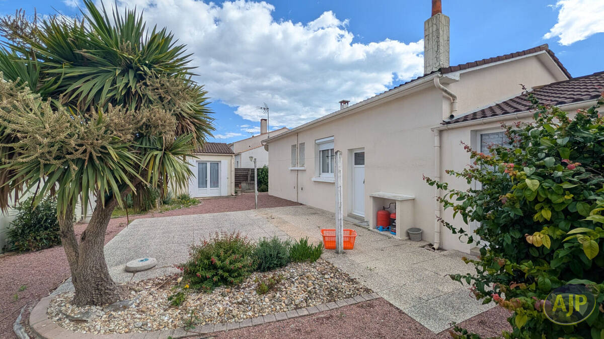 Maison à L'AIGUILLON-SUR-MER