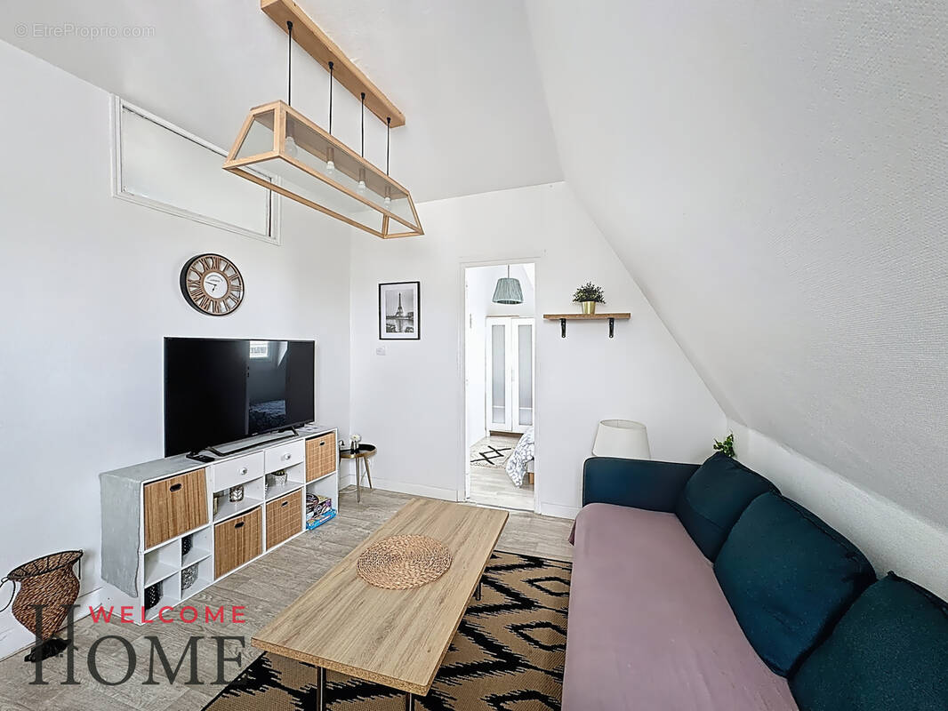 Appartement à LEVALLOIS-PERRET