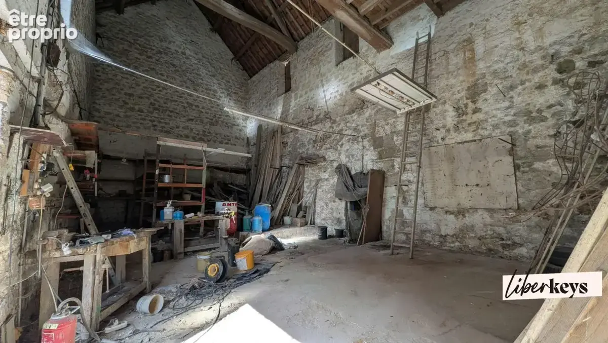 Auvers-sur-Oise – Authentique longère de caractère dans le quartier du Cadran - photo 6