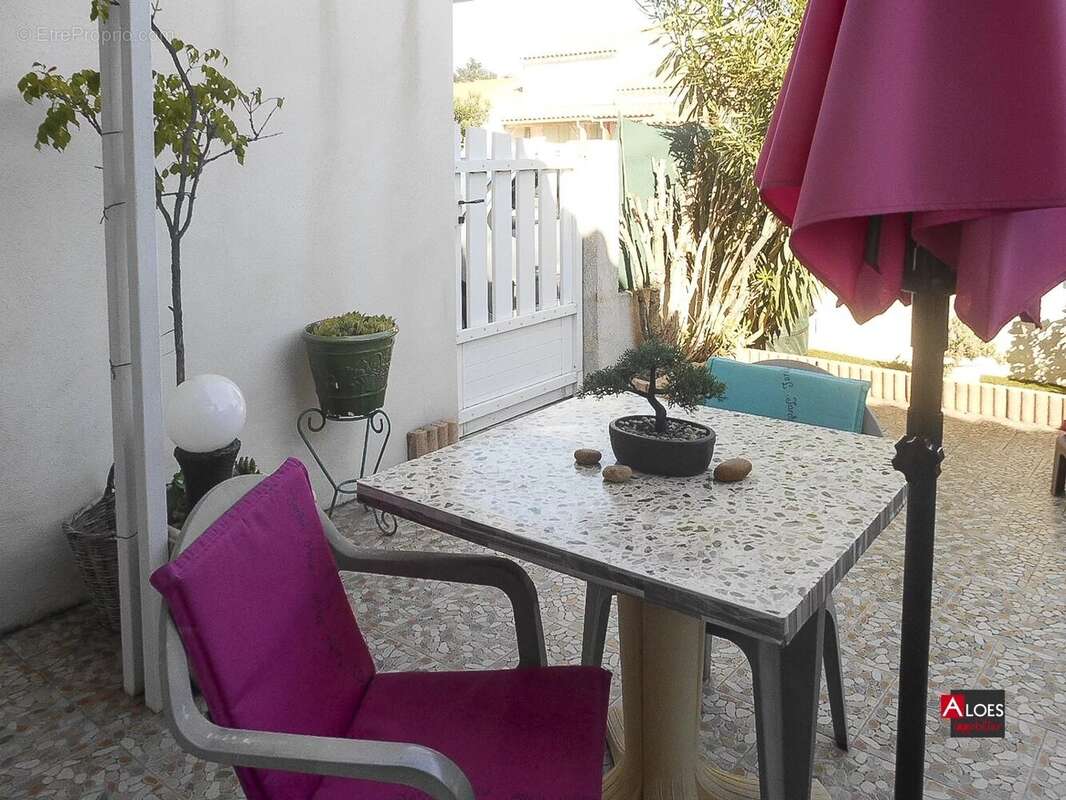 Maison à AIGUES-MORTES