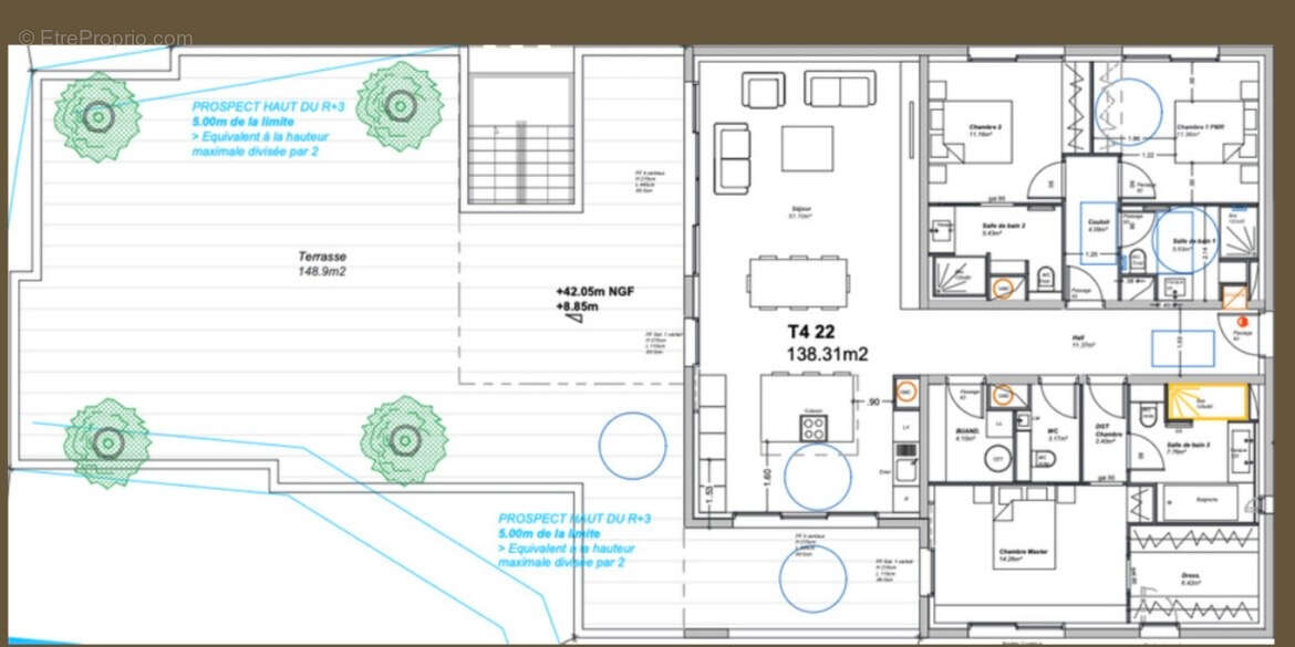 Appartement à PORTO-VECCHIO