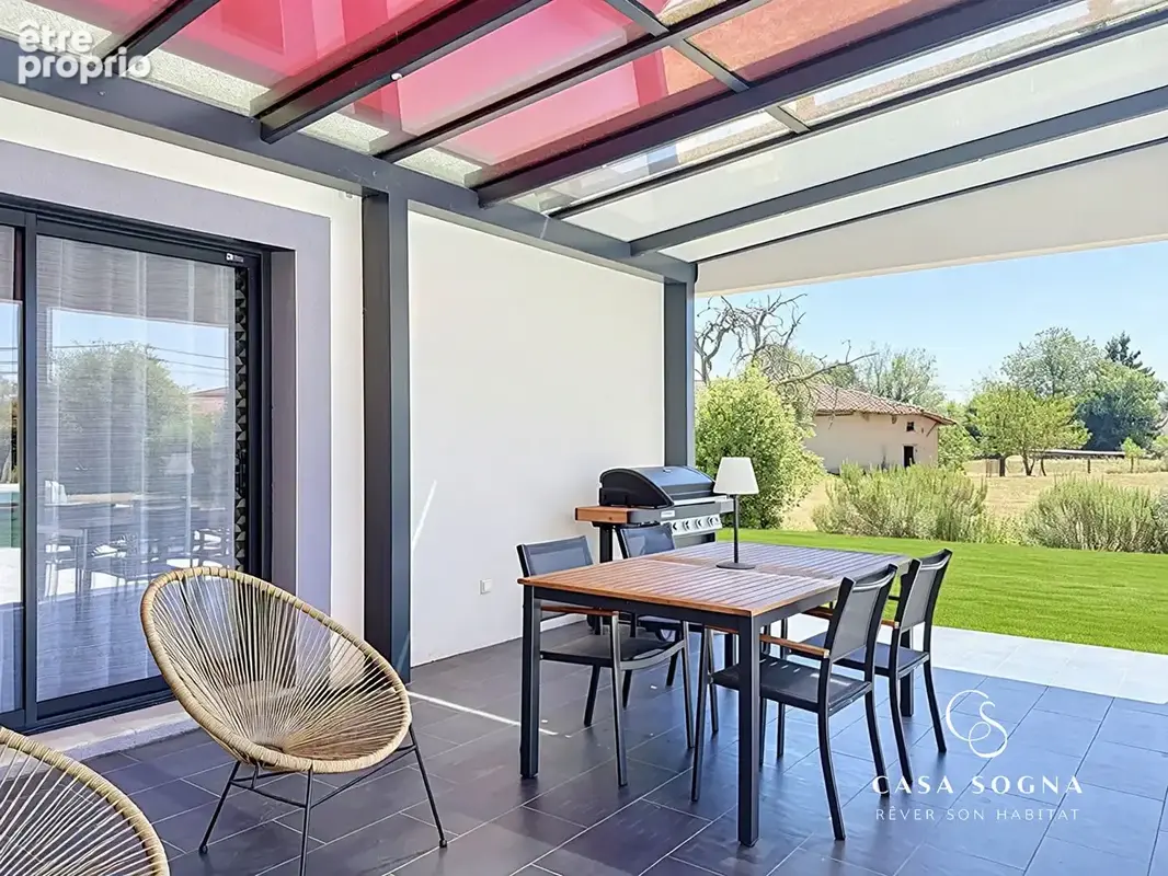 Villa contemporaine - 6 pièces - 131,82 m² - photo 17