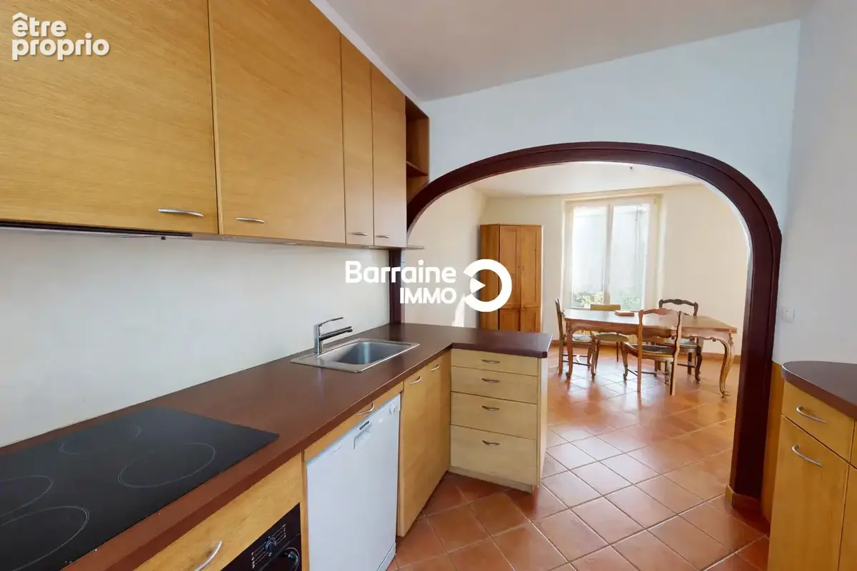 A vendre brest quatre moulins maison t5 116m² 4 chambres caves garage - photo 11