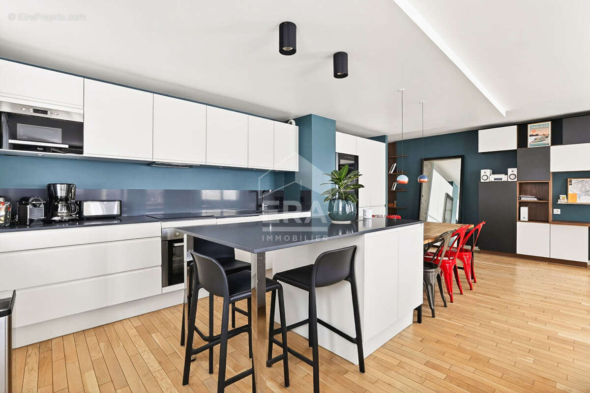 Appartement à BOULOGNE-BILLANCOURT