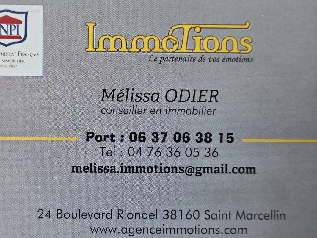 Appartement à SAINT-ETIENNE