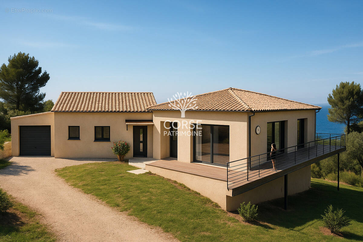 Maison à SARI-SOLENZARA