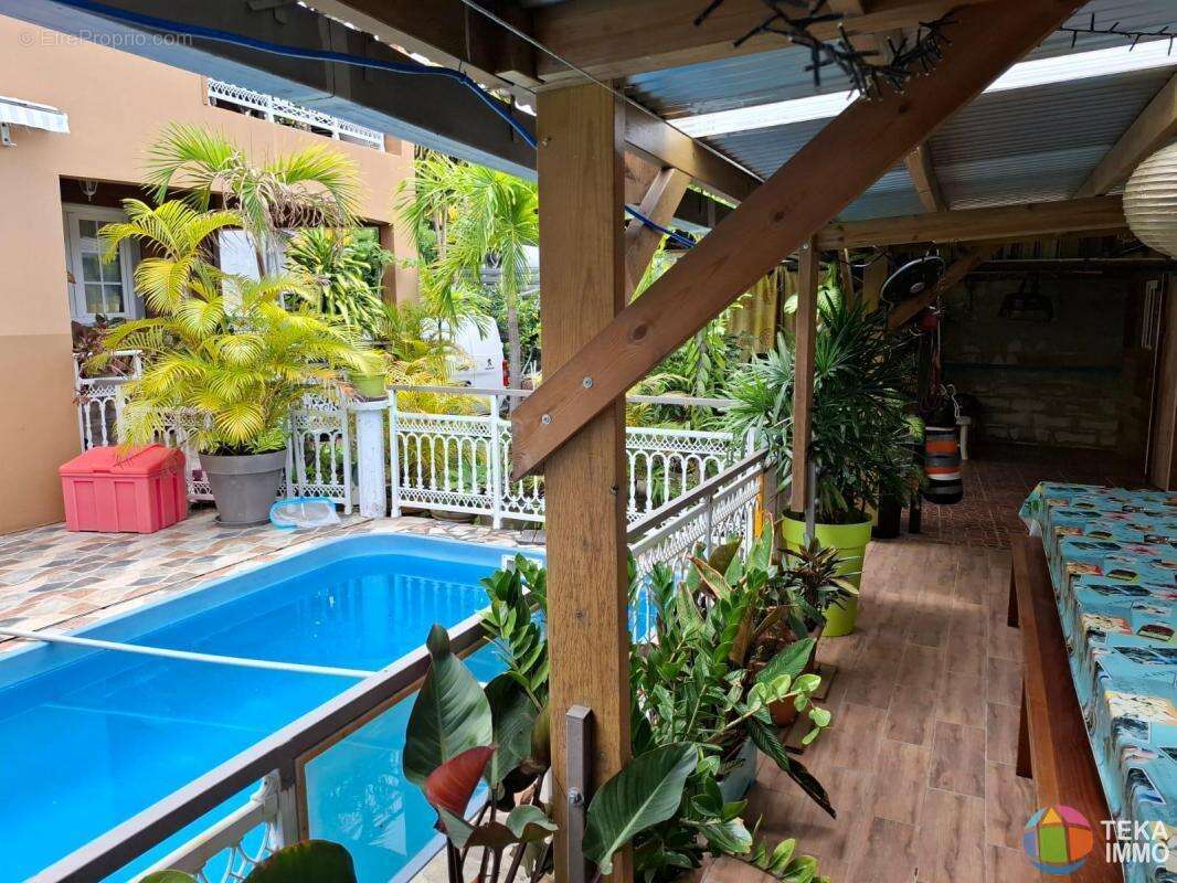 Maison à SAINT-BENOIT