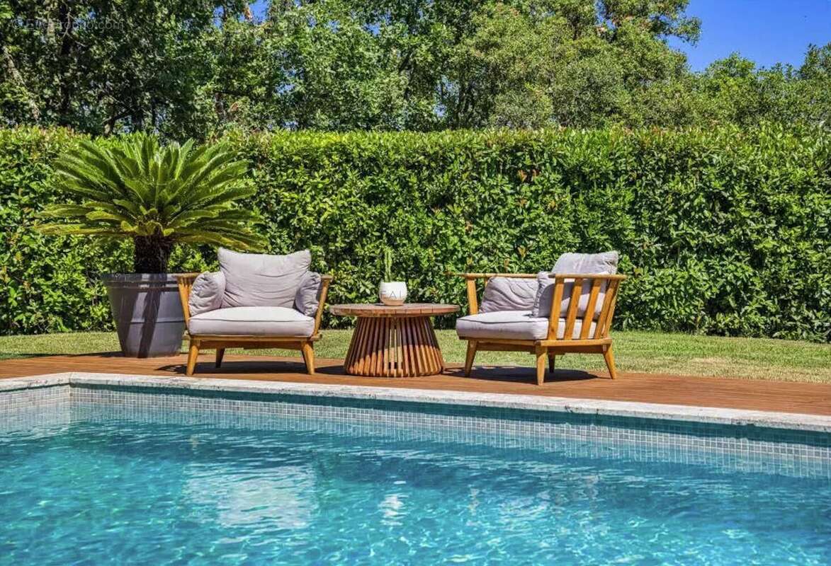Vente villa contemporaine avec piscine , proche des plages , Ramatuelle - photo 2