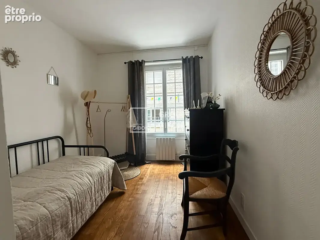 A vendre exclusivite agence giboire appartmenet type 4 saint malo intra muros balcon cave - photo 4