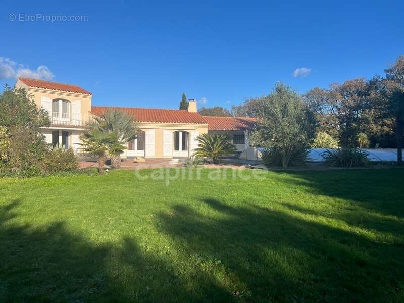 Maison à LES SABLES-D&#039;OLONNE