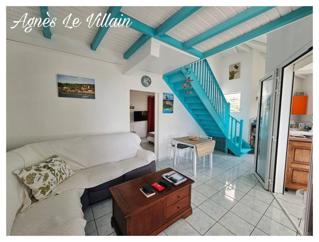 Appartement à DESHAIES