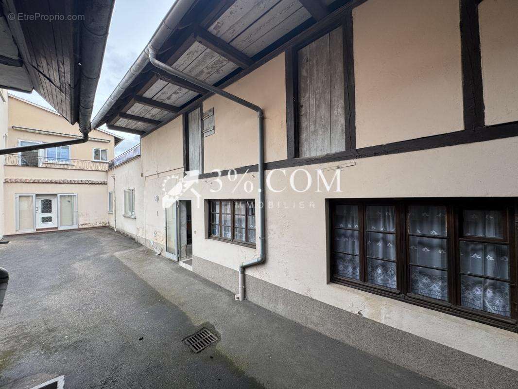 3%COM Maison bi famille avec dépendance et Maison alsacienne - photo 15