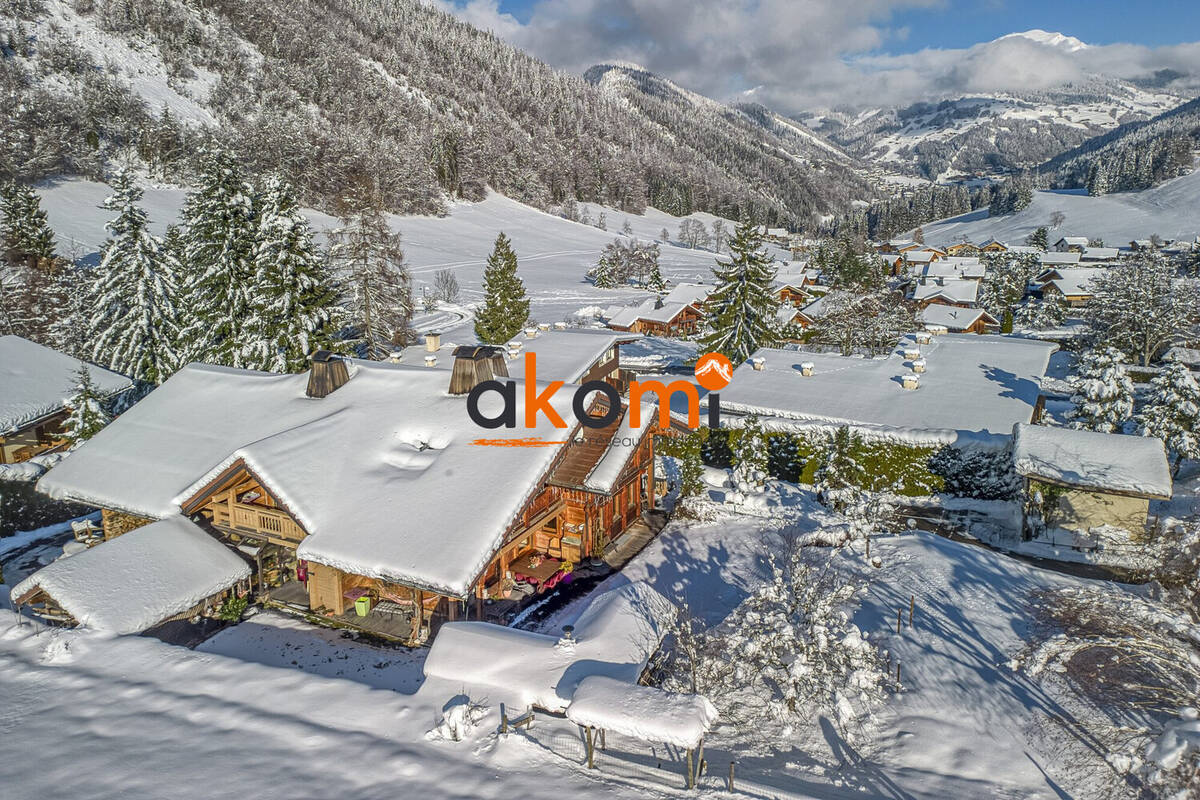 Maison à LE GRAND-BORNAND