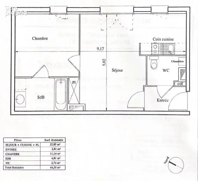 Appartement 44 m² à Douai  - photo 4