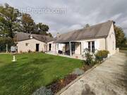 maison plain-pied façade Villaines la Juhel - Maison à VILLAINES-LA-JUHEL