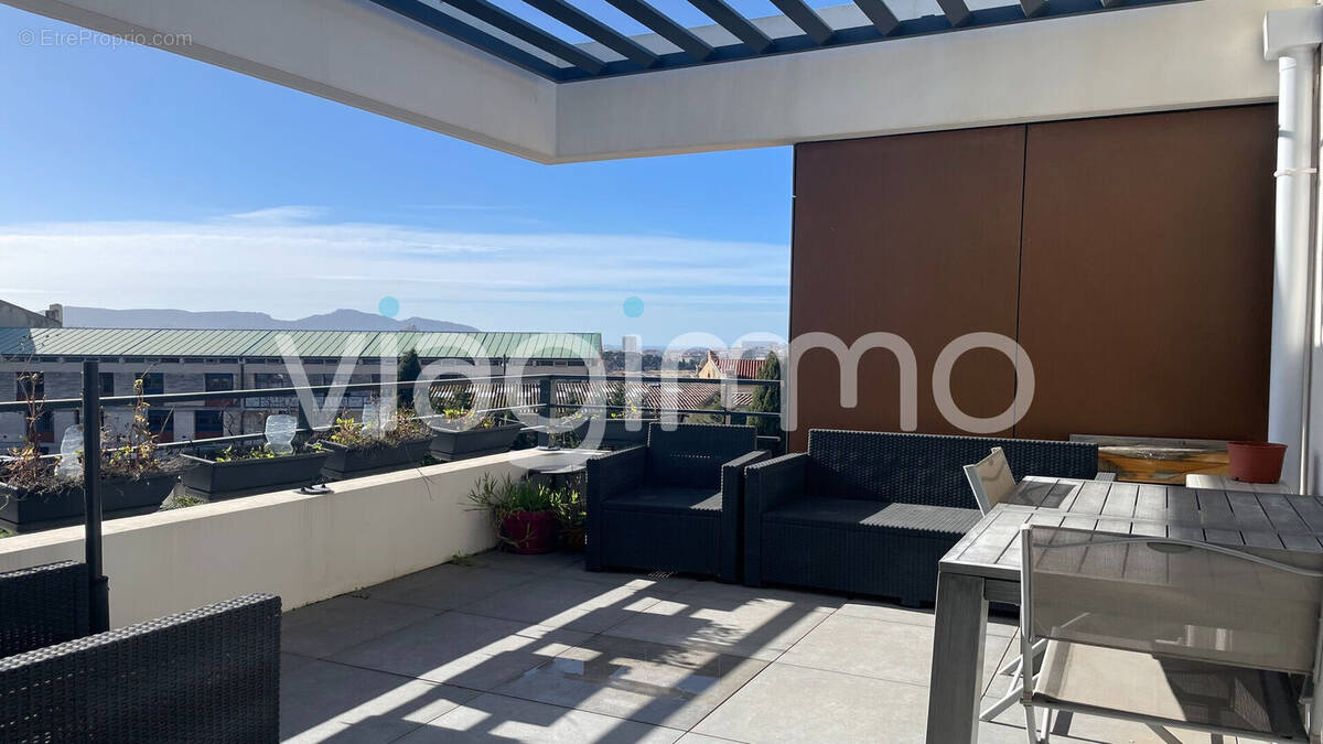 Appartement à MARSEILLE-12E