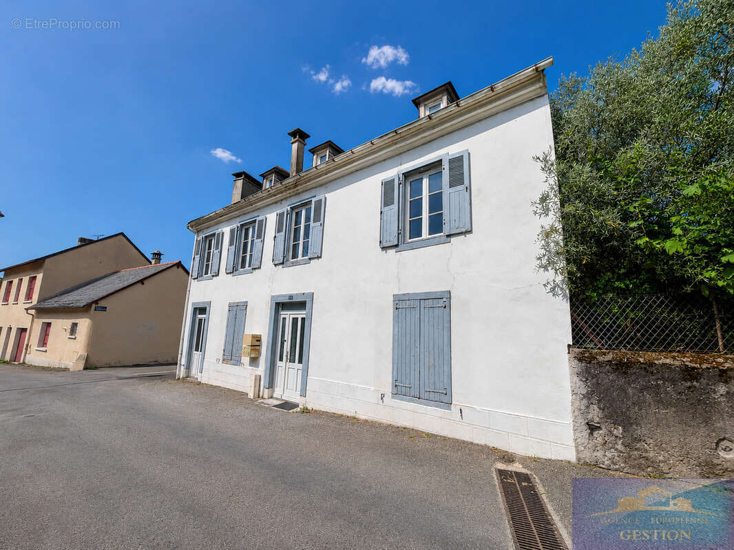 Immeuble de caractère au cœur de la Vallée des Gaves   Habitation principale et investissement locatif réunis - photo 2