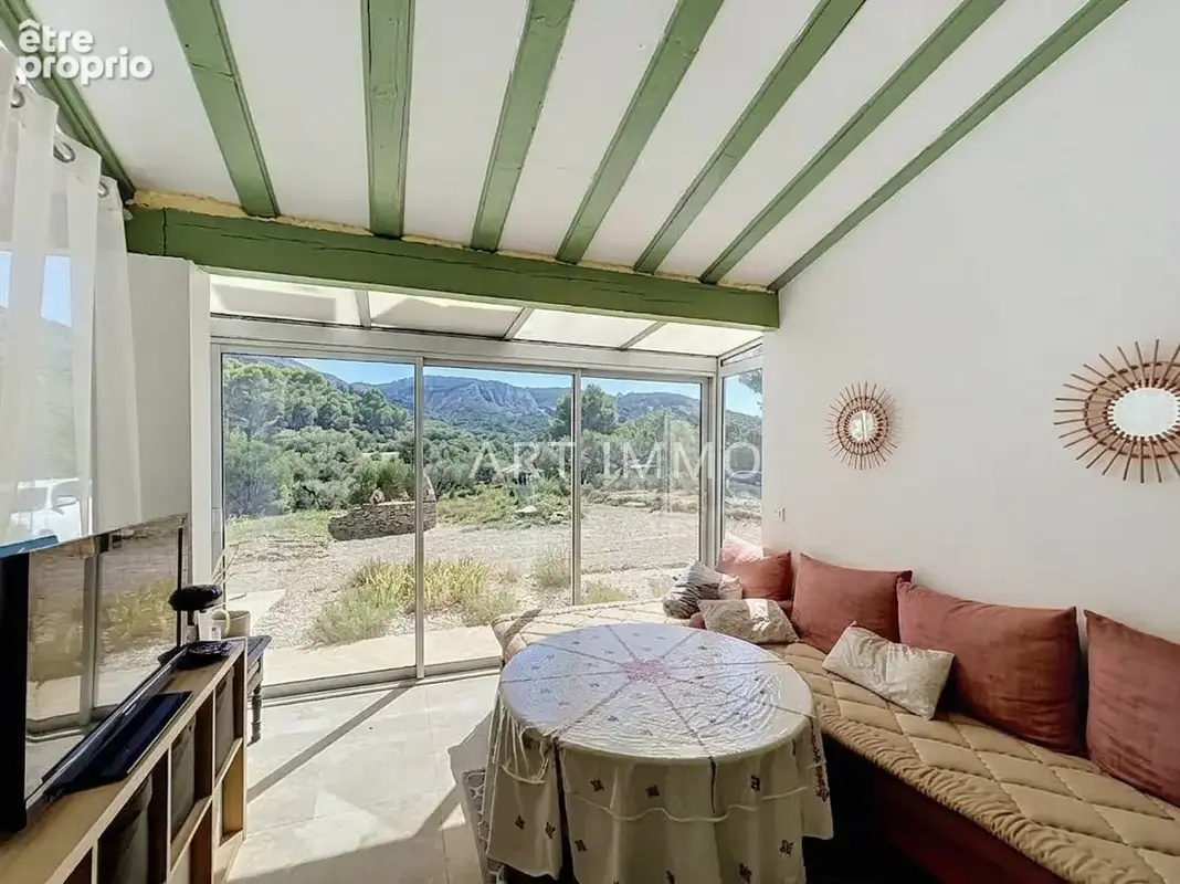 A vendre maison avec dependance au pied du luberon a vidauque - photo 11
