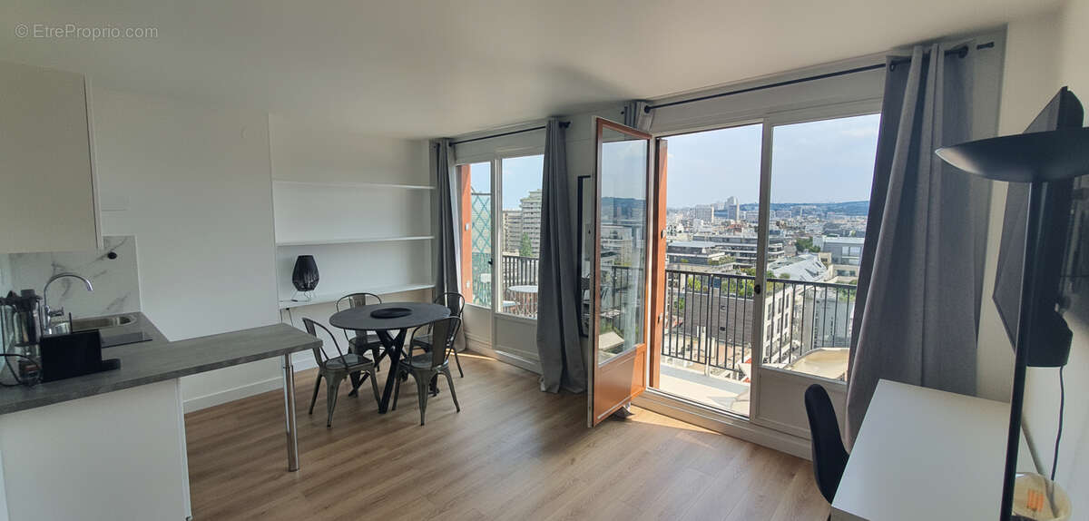 Appartement à BOULOGNE-BILLANCOURT