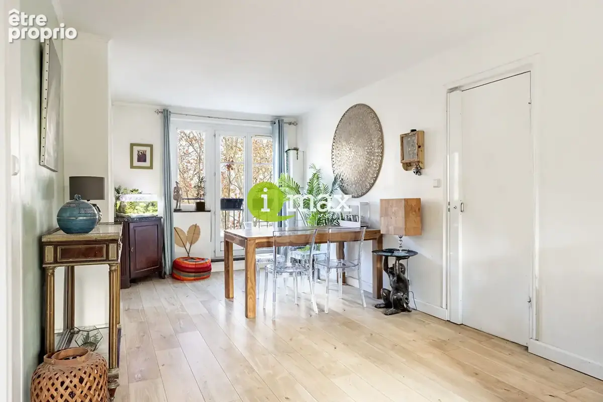 Clichy - 5 pieces balcon - 429 000 fai - photo 2