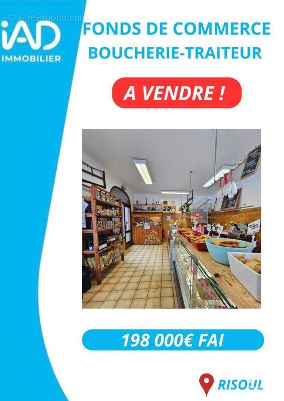 Photo 1 - Commerce à RISOUL